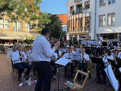 Open-Air-Konzert auf dem Kolbeplatz