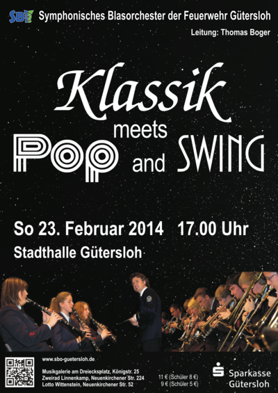 Klassik meets Pop and Swing