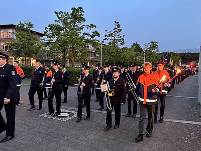 Großer Zapfenstreich für Uwe Theismann