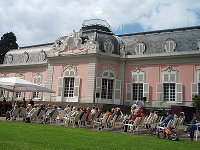 Musikmatinee auf Schloss Benrath 2009  .