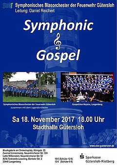 Symphonic & Gospel - Konzert des SBO Gütersloh .