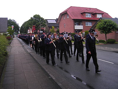 Kreisfeuerwehrverbandstag in Kaunitz .