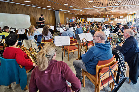 Probenwochenende für das Jubiläumskonzert