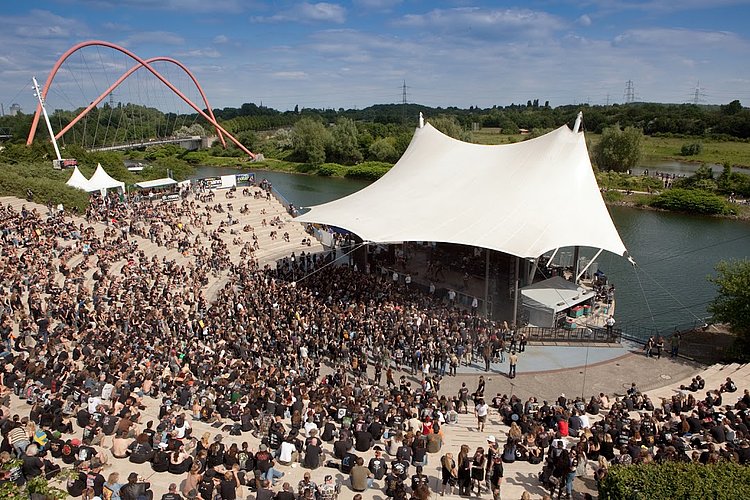 Konzert auf der IGA 2027 in Gelsenkirchen