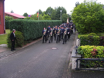 Kreisfeuerwehrverbandstag in Kaunitz .
