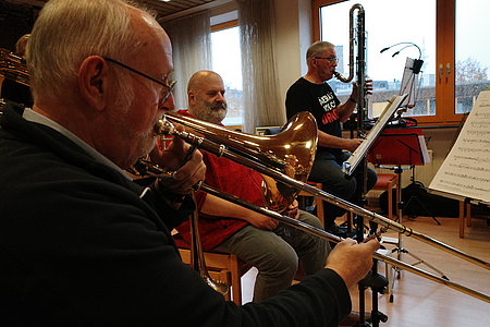 Film ab! - Herbstkonzert - Proben
