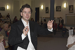 Thomas Boger - Dirigent des SBO Gütersloh von 1998-2016