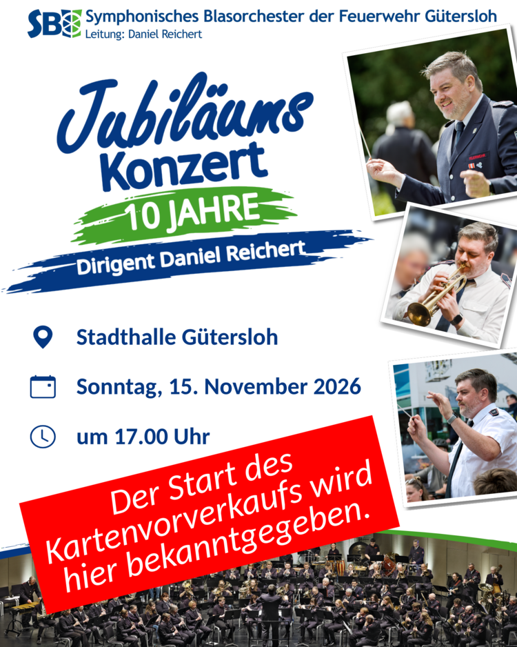 Jubiläumskonzert – 10 Jahre Daniel Reichert