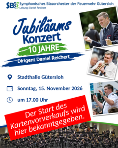 Jubiläumskonzert – 10 Jahre Daniel Reichert
