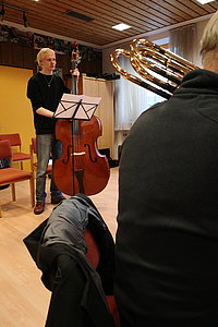 Film ab! - Herbstkonzert - Proben