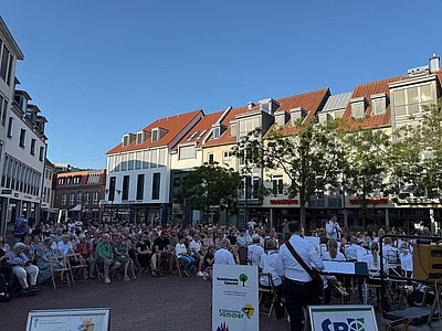 Open-Air-Konzert auf dem Kolbeplatz