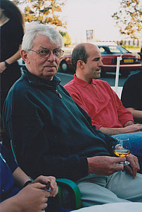 Harald Ehl in Frankreich 1997 .
