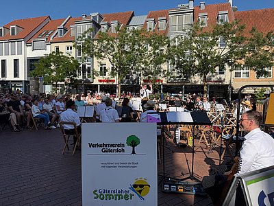 Open-Air-Konzert auf dem Kolbeplatz
