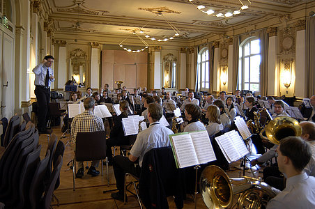 Landesorchesterwettbewerb 2003 in Wuppertal  .