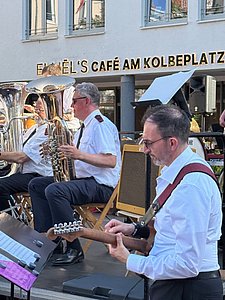 Open-Air-Konzert auf dem Kolbeplatz