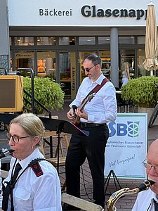 Open-Air-Konzert auf dem Kolbeplatz