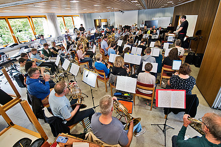 Probenwochenende für das Jubiläumskonzert