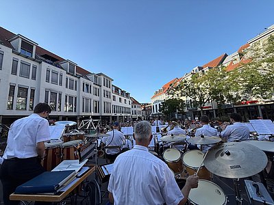Open-Air-Konzert auf dem Kolbeplatz